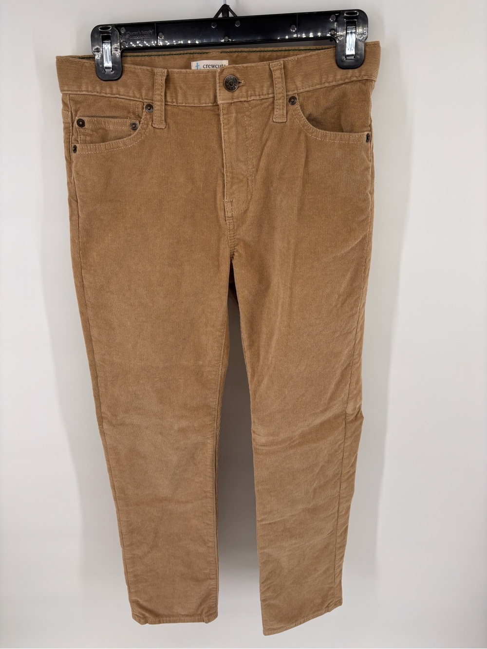 NEW Boys 12 no tags (2) pair Crewcut
Corduroy Jeans Pants. Slim Fit - Picture 2 of 4